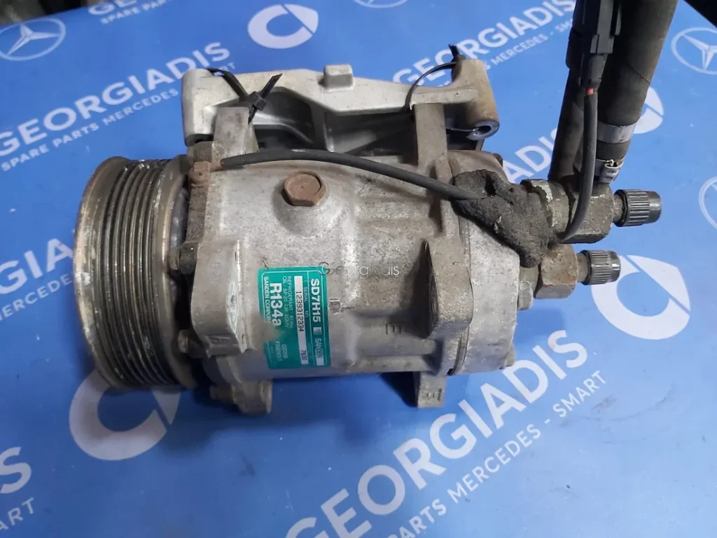 MERCEDES ΚΟΜΠΡΕΣΕΡ ΚΛΙΜΑΤΙΣΜΟΥ (A/C COMPRESSOR) SANDEN SD7H15 MODEL 7830