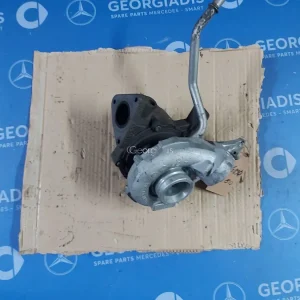 MERCEDES ΤΟΥΡΜΠΙΝΑ (EXHAUST GAS TURBOCHARGER) C-CLASS (W204),E-CLASS (W211) CDI