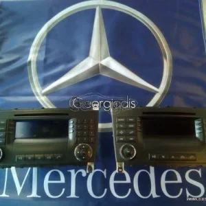 MERCEDES ΜΟΝΑΔΑ ΡΑΔΙΟΦΩΝΟΥ (RADIO AUDIO 50 APS) C-CLASS (W203),C-CLASS SPORTCOUPE (C203)