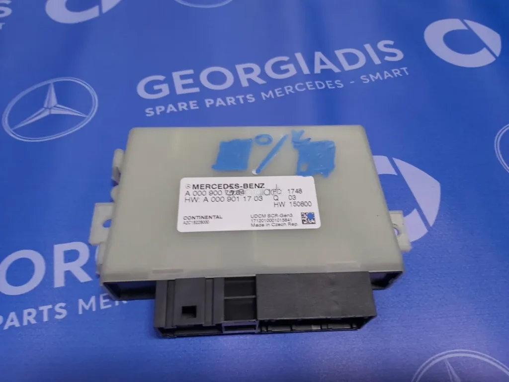 MERCEDES ΕΓΚΕΦΑΛΟΣ ADBLUE (CONTROL UNIT ADBLUE) C-CLASS (W205),E-CLASS (W213),S-CLASS (W222)