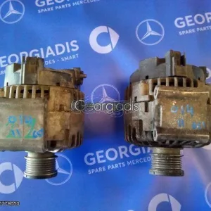 MERCEDES ΔΥΝΑΜΟ (ALTERNATOR) 150A VALEO C-CLASS (W204),E-CLASS COUPE (C207) BLUETEC