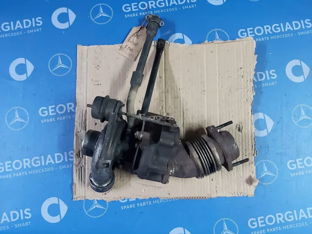 MERCEDES ΤΟΥΡΜΠΙΝΑ (EXHAUST GAS TURBOCHARGER) E-CLASS (W124) DIESEL