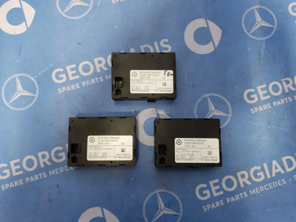 MERCEDES ΕΓΚΕΦΑΛΟΣ ΚΕΝΤΡΙΚΗΣ ΠΥΛΗΣ (CENTRAL GETAWAY) C-CLASS (W203)