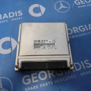 MERCEDES ΕΓΚΕΦΑΛΟΣ ΚΙΝΗΤΗΡΑ (ENGINE CONTROL UNIT) A-CLASS (W168) (CR2.17)