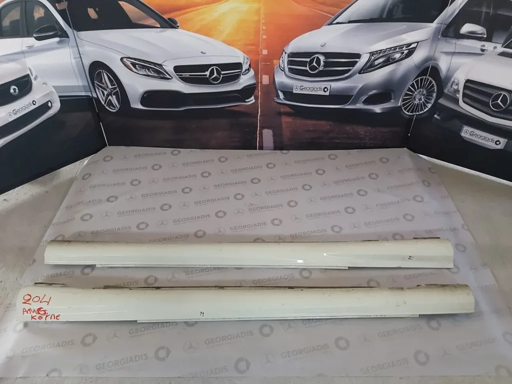 MERCEDES ΚΑΛΥΜΜΑΤΑ ΜΑΡΣΠΙΕ ΔΕΞΙΑ-ΑΡΙΣΤΕΡΑ (SIDE PANEL) C-CLASS COUPE (C204) LOOK AMG