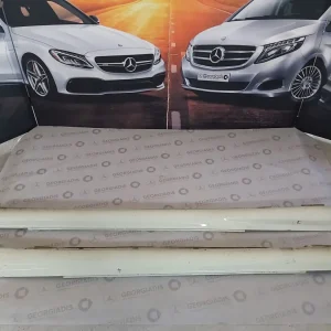 MERCEDES ΚΑΛΥΜΜΑΤΑ ΜΑΡΣΠΙΕ ΔΕΞΙΑ-ΑΡΙΣΤΕΡΑ (SIDE PANEL) C-CLASS COUPE (C204) LOOK AMG