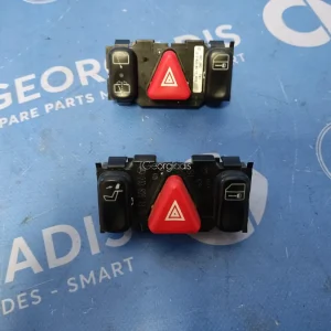 MERCEDES ΔΙΑΚΟΠΤΗΣ ΚΕΝΤΡΙΚΗΣ ΚΟΝΣΟΛΑΣ-ΑΛΑΡΜ (HAZARD SWITCH) C-CLASS (W202),E-CLASS (W210)