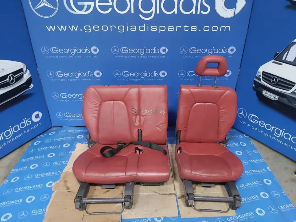MERCEDES ΚΑΘΙΣΜΑΤΑ ΠΙΣΩ (REAR SEATS) A-CLASS (W168)