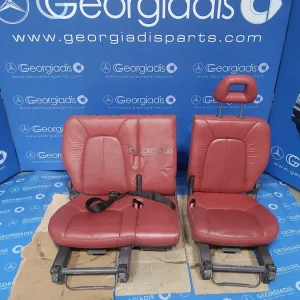 MERCEDES ΚΑΘΙΣΜΑΤΑ ΠΙΣΩ (REAR SEATS) A-CLASS (W168)