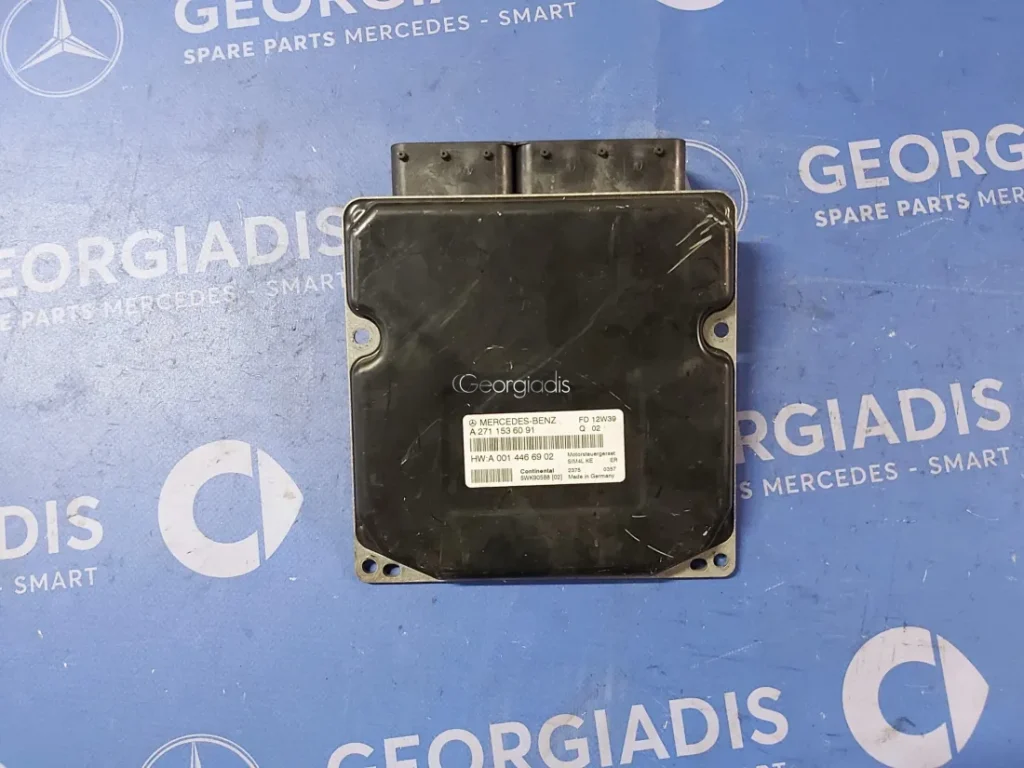 MERCEDES ΕΓΚΕΦΑΛΟΣ ΚΙΝΗΤΗΡΑ (ENGINE CONTROL UNIT) SLK-CLASS (R171)