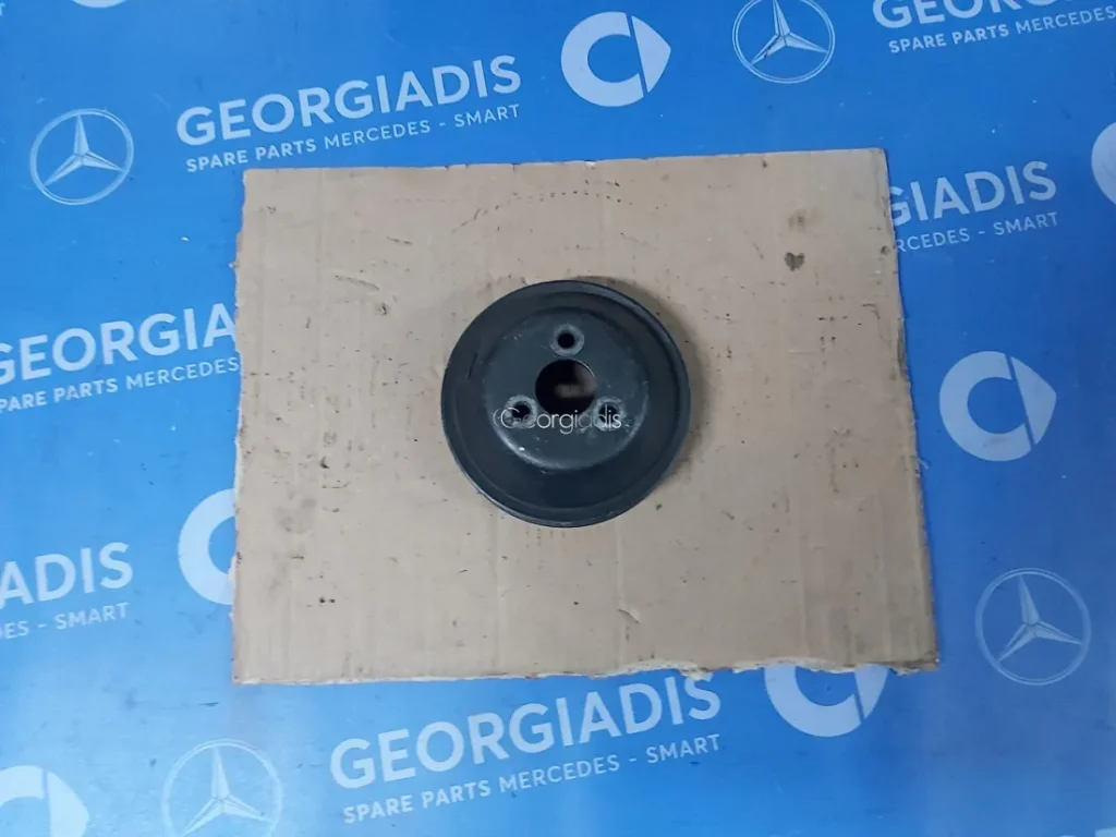 MERCEDES ΤΡΟΧΑΛΙΑ ΑΝΤΛΙΑΣ ΥΔΡΑΥΛΙΚΟΥ ΤΙΜΟΝΙΟΥ (PULLEY) ΓΙΑ ΚΙΝΗΤΗΡΕΣ 104