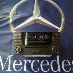 MERCEDES ΜΟΝΑΔΑ ΡΑΔΙΟΦΩΝΟΥ (RADIO SET AUDIO 20) E-CLASS (W211),CLS-CLASS (C219)