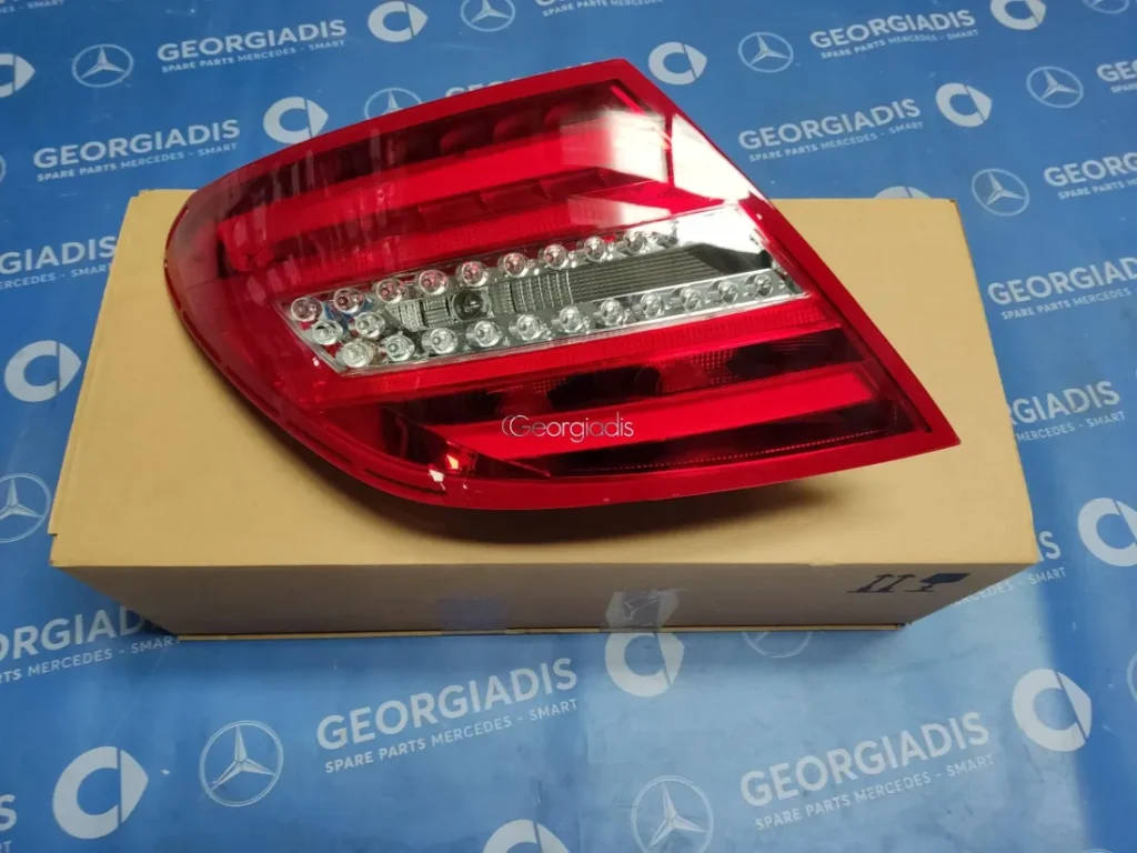 MERCEDES ΦΑΝΑΡΙ ΠΙΣΩ ΑΡΙΣΤΕΡΟ (TAIL LAMP) C-CLASS (W204) LIFTING LED