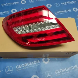 MERCEDES ΦΑΝΑΡΙ ΠΙΣΩ ΑΡΙΣΤΕΡΟ (TAIL LAMP) C-CLASS (W204) LIFTING LED