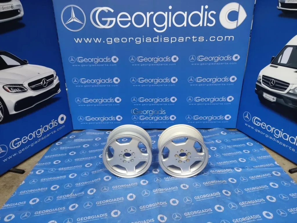 MERCEDES ΖΑΝΤΑ ΑΛΟΥΜΙΝΙΟΥ (DISC WHEEL) C-CLASS (W202) (2 ΤΕΜΑΧΑΟ) AMG