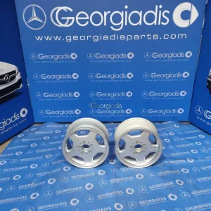 MERCEDES ΖΑΝΤΑ ΑΛΟΥΜΙΝΙΟΥ (DISC WHEEL) C-CLASS (W202) (2 ΤΕΜΑΧΑΟ) AMG