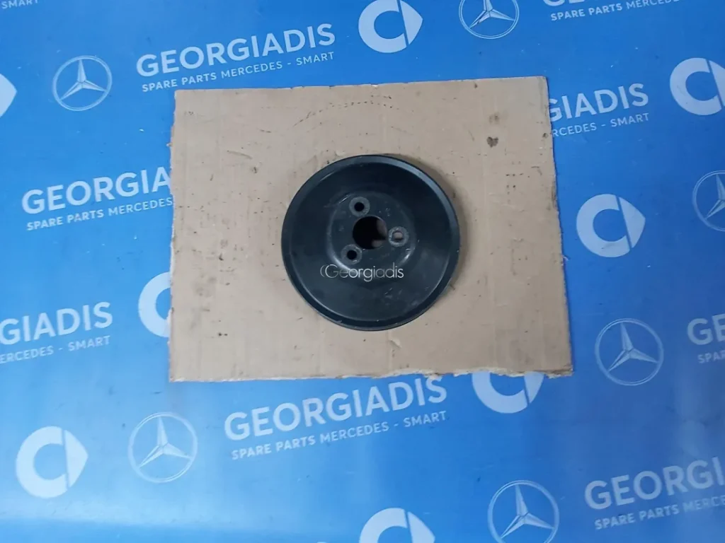 MERCEDES ΤΡΟΧΑΛΙΑ ΑΝΤΛΙΑΣ ΥΔΡΑΥΛΙΚΟΥ ΤΙΜΟΝΙΟΥ (PULLEY) ΓΙΑ ΚΙΝΗΤΗΡΕΣ 601-602-603