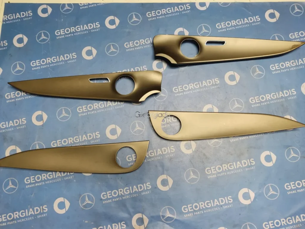 MERCEDES ΣΕΤ ΕΠΕΝΔΥΣΗΣ ΠΟΡΤΩΝ-ΤΑΜΠΛΟ (TRIM STRIP) E-CLASS (W213)