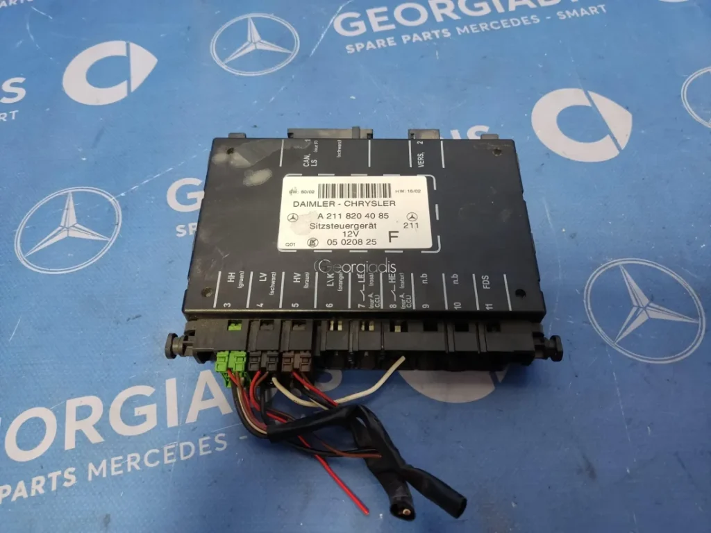 MERCEDES ΕΓΚΕΦΑΛΟΣ ΚΑΘΙΣΜΑΤΩΝ (SEAT CONTROL UNIT) E-CLASS (W211),C-CLASS (W203)