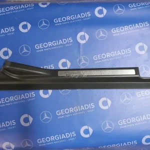 MERCEDES ΠΛΑΣΤΙΚΟ ΚΑΛΥΜΜΑ ΜΑΡΣΠΙΕ ΔΕΞΙ ΕΜΠΡΟΣ (DOOR SILL TRIM-RAIL) C-CLASS (W203)