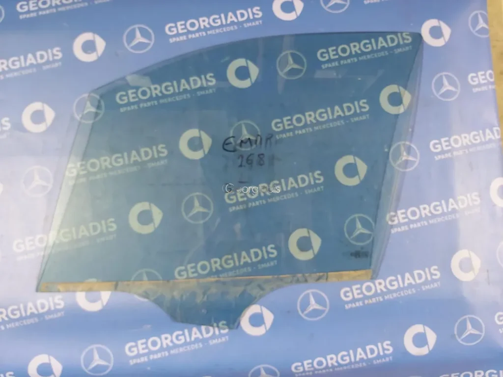 MERCEDES ΤΖΑΜΙ ΕΜΠΡΟΣ ΑΡΙΣΤΕΡΗΣ ΠΟΡΤΑΣ (DOOR GLASS) A-CLASS (W168)