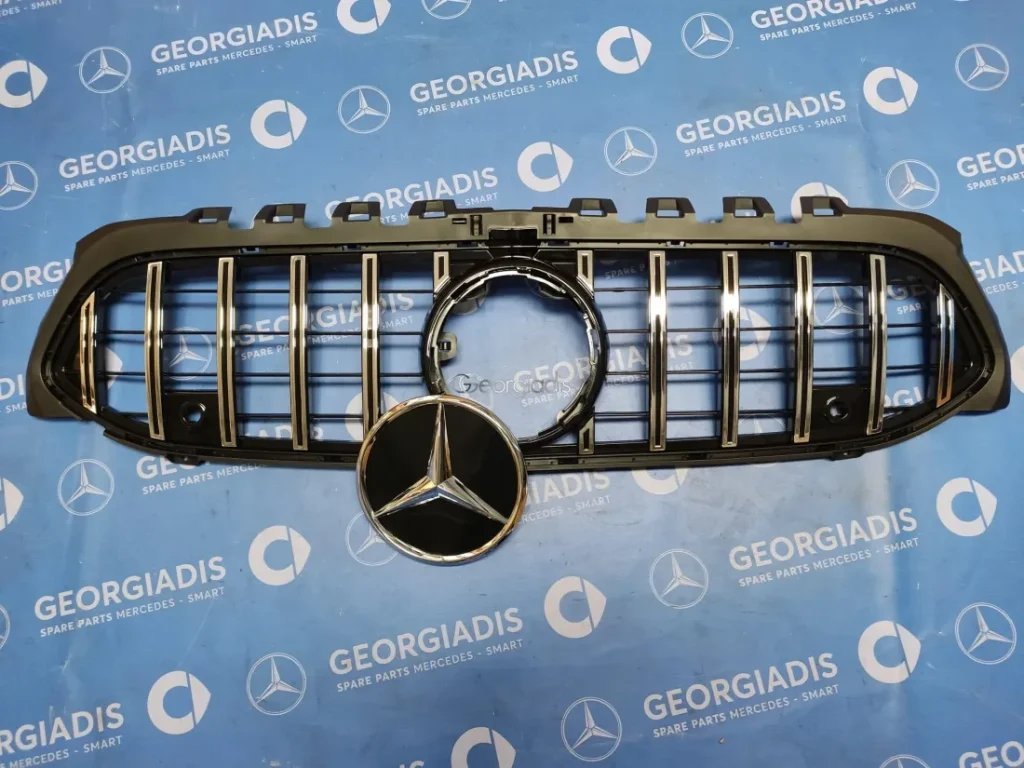 MERCEDES ΜΑΣΚΑ (RADIATOR GRILLE) A-CLASS (W177) 2018- PANAMERICANA GT STYLE