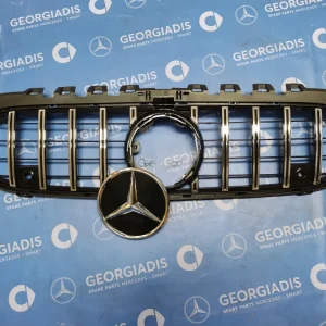MERCEDES ΜΑΣΚΑ (RADIATOR GRILLE) A-CLASS (W177) 2018- PANAMERICANA GT STYLE