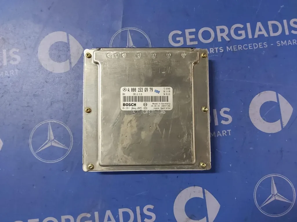 MERCEDES ΕΓΚΕΦΑΛΟΣ ΜΗΧΑΝΗΣ (ENGINE CONTROL UNIT) C-CLASS (W203) 2.2 CDI (CR 2.11)