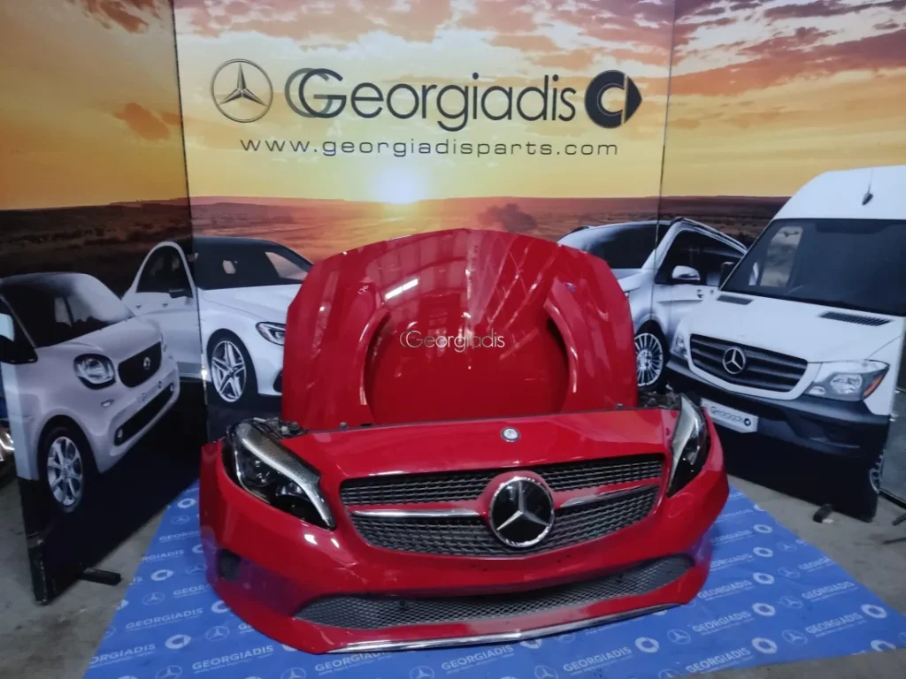MERCEDES ΜΟΥΡΑΚΙ ΕΜΠΡΟΣ A-CLASS (W176) FACELIFT