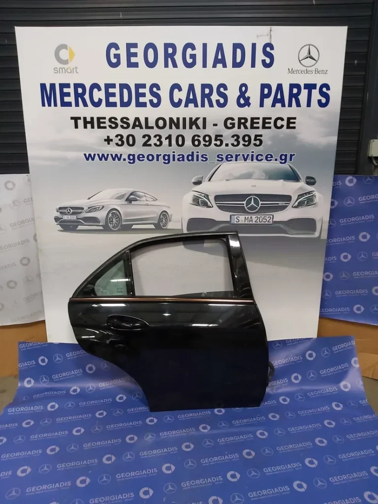 MERCEDES ΠΙΣΩ ΔΕΞΙΑ ΠΟΡΤΑ (REAR DOOR) Ε-CLASS (W212)