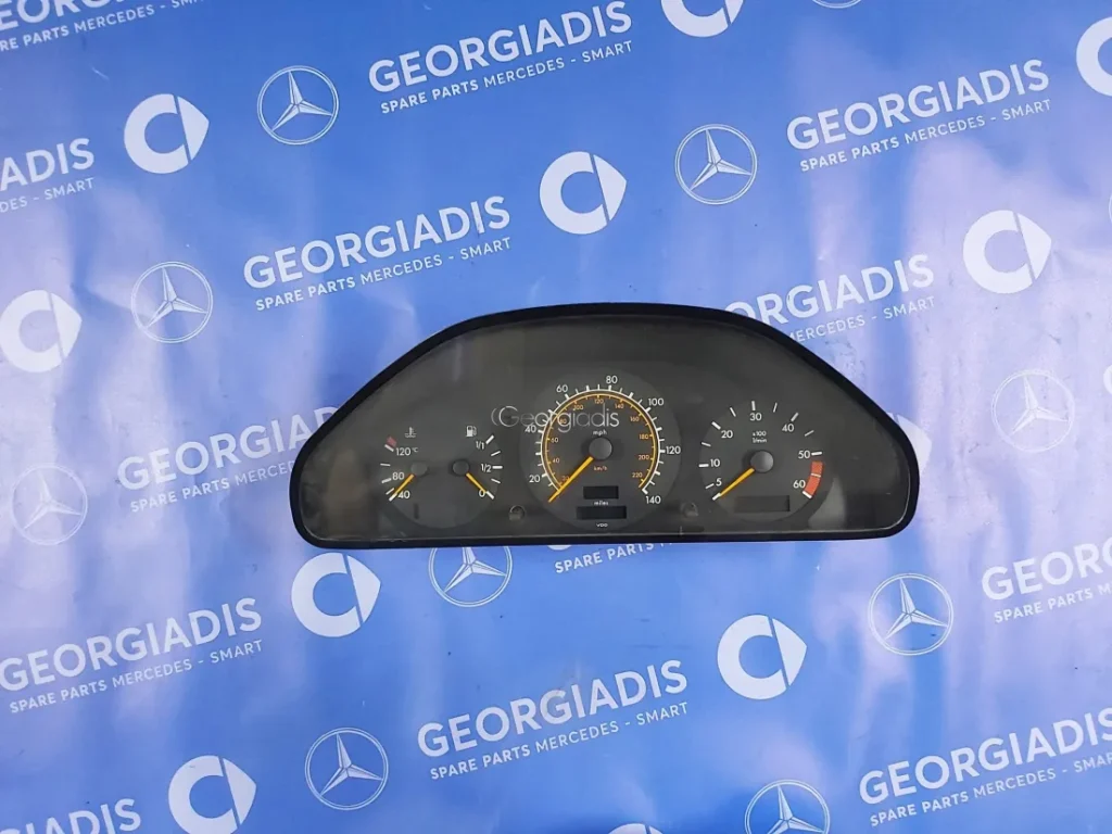 MERCEDES ΚΑΝΤΡΑΝ (INSTRUMENT CLUSTER) C-CLASS (W202) DIESEL (ΕΝΔΕΙΞΕΙΣ ΣΕ ΜΙΛΙΑ)