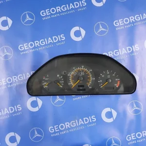 MERCEDES ΚΑΝΤΡΑΝ (INSTRUMENT CLUSTER) C-CLASS (W202) DIESEL (ΕΝΔΕΙΞΕΙΣ ΣΕ ΜΙΛΙΑ)