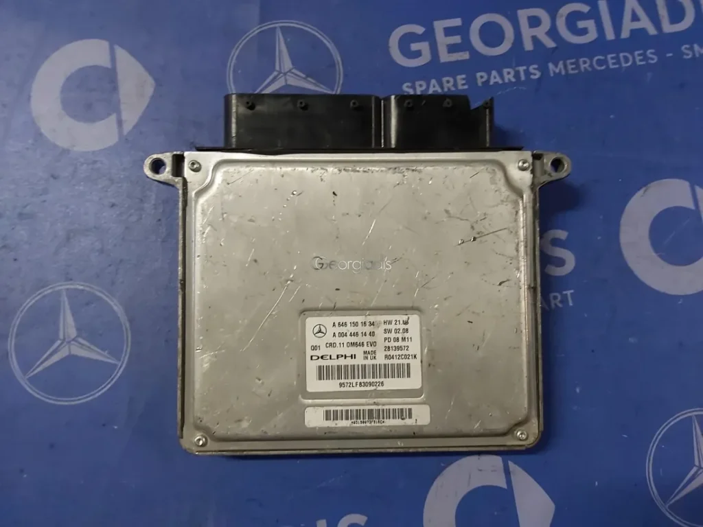 MERCEDES ΕΓΚΕΦΑΛΟΣ ΚΙΝΗΤΗΡΑ (ENGINE CONTROL UNIT) E-CLASS (W211) ΚΙΝΗΤΗΡΕΣ 646 EVO