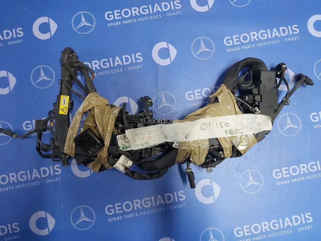 MERCEDES ΚΑΛΩΔΙΩΣΗ ΚΙΝΗΤΗΡΑ (ENGINE WIRING HARNESS) ML-CLASS (W166)