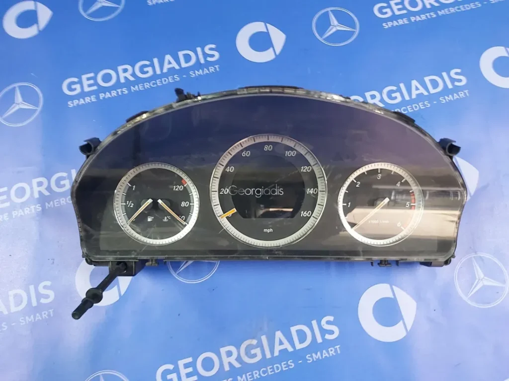 MERCEDES ΚΑΝΤΡΑΝ (INSTRUMENT CLUSTER) C-CLASS (W204) (ΕΝΔΕΙΞΕΙΣ ΣΕ ΜΙΛΙΑ)
