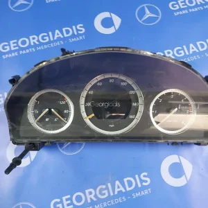 MERCEDES ΚΑΝΤΡΑΝ (INSTRUMENT CLUSTER) C-CLASS (W204) (ΕΝΔΕΙΞΕΙΣ ΣΕ ΜΙΛΙΑ)