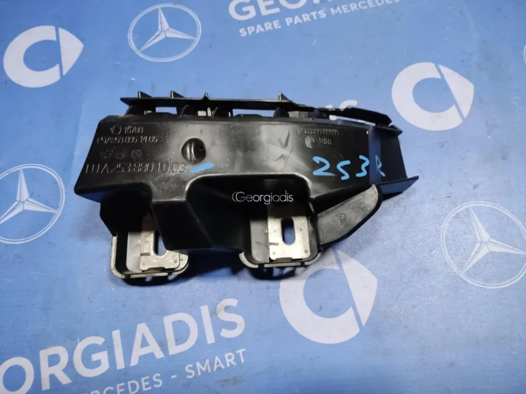 MERCEDES ΠΛΑΣΤΙΚΗ ΒΑΣΗ ΠΙΣΩ ΠΡΟΦΥΛΑΚΤΗΡΑ ΔΕΞΙΑ (BUMPER CARRIER) GLC-CLASS (X253)
