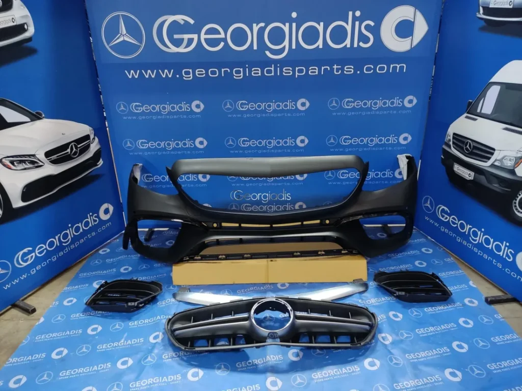 MERCEDES BODY KIT E-CLASS (W213) LOOK E63 AMG