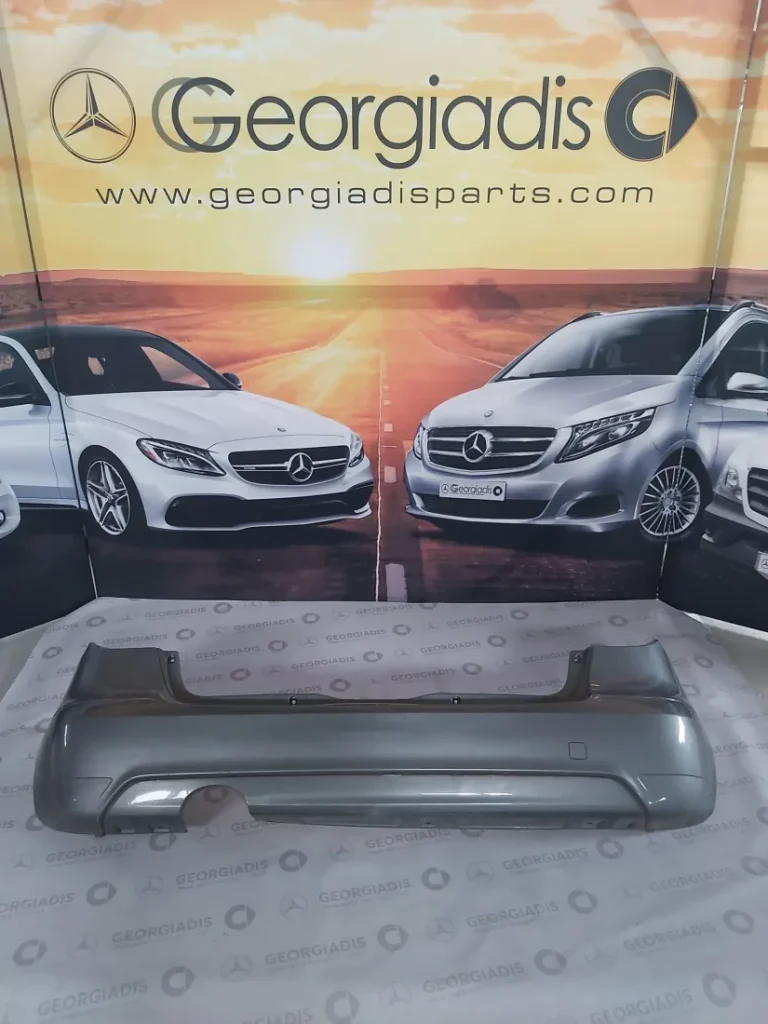 MERCEDES ΠΙΣΩ ΠΡΟΦΥΛΑΚΤΗΡΑΣ (REAR BUMPER) A-CLASS (W169) LIFT