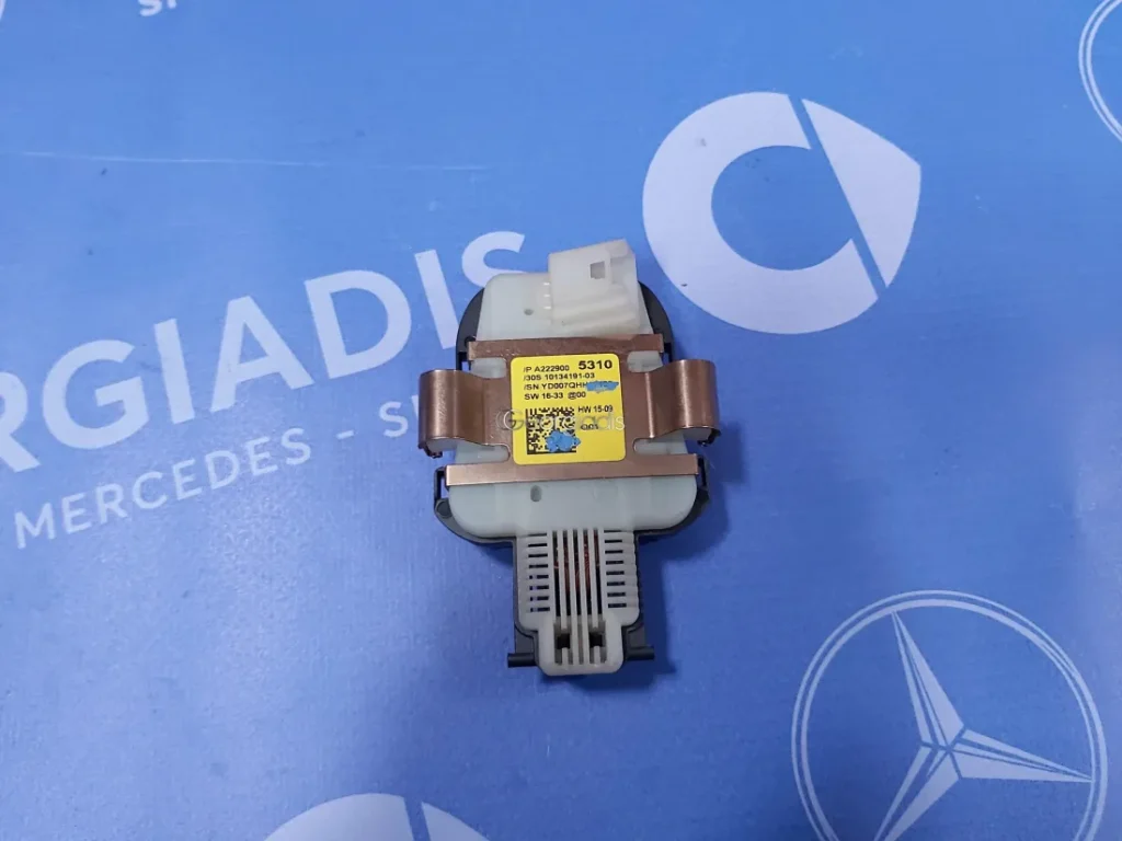 MERCEDES ΑΙΣΘΗΤΗΡΑΣ ΦΩΤΩΝ-ΒΡΟΧΗΣ (RAIN-LIGHT SENSOR CONTROL UNIT) S-CLASS (W222)