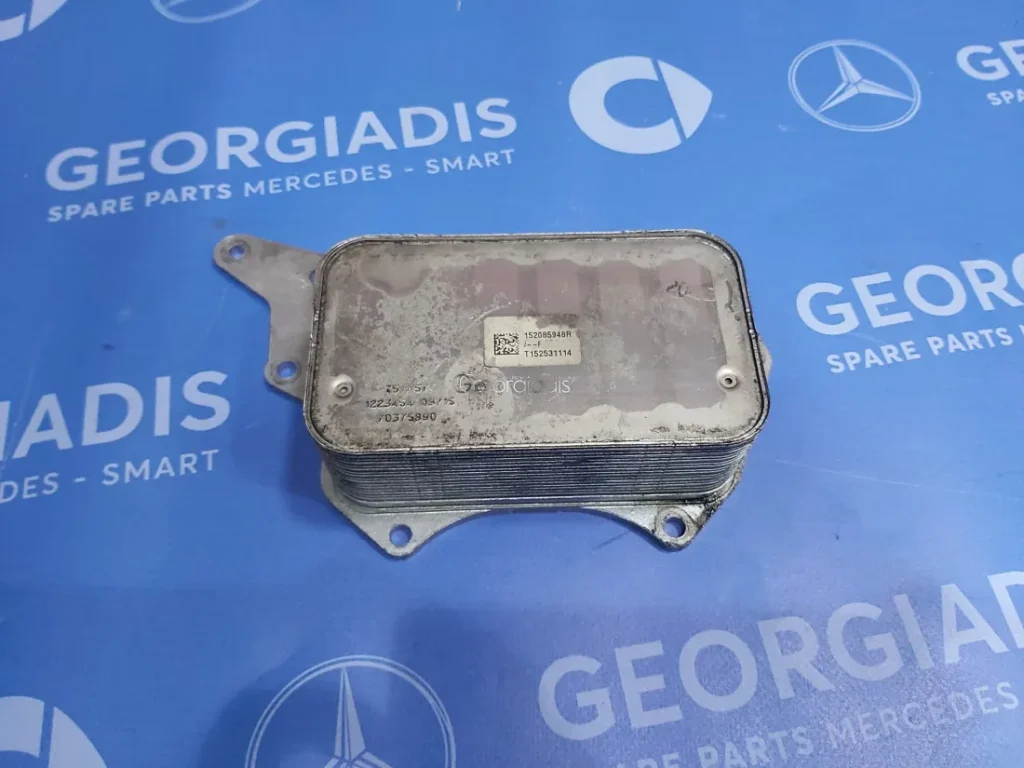 MERCEDES ΒΑΣΗ ΦΙΛΤΡΟΥ-ΨΥΓΕΙΟ ΛΑΔΙΟΥ (OIL FILTER HOUSING) VITO (W447)