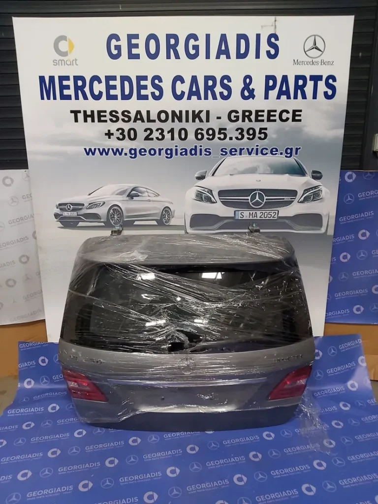 MERCEDES ΤΖΑΜΟΠΟΡΤΑ (REAR PANEL DOOR) ML-CLASS (W166)