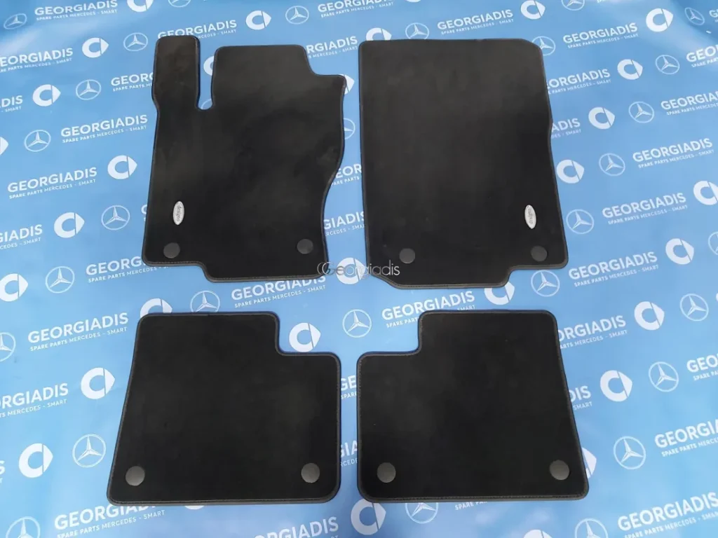 MERCEDES ΠΑΤΑΚΙΑ (FLOOR MATS) GLE-GLS CLASS (W166-X166) DESIGNO