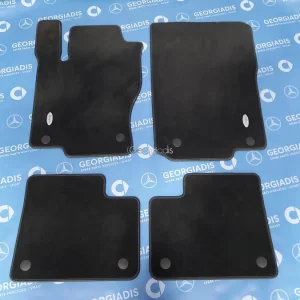 MERCEDES ΠΑΤΑΚΙΑ (FLOOR MATS) GLE-GLS CLASS (W166-X166) DESIGNO