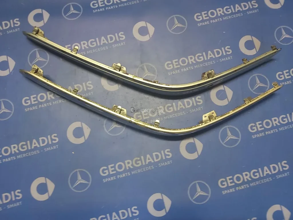 MERCEDES ΦΑΣΑ ΠΡΟΦΥΛΑΚΤΗΡΑ ΕΜΠΡΟΣ ΑΡΙΣΤΕΡΗ (BUMPER RAIL) CL-CLASS (C215)