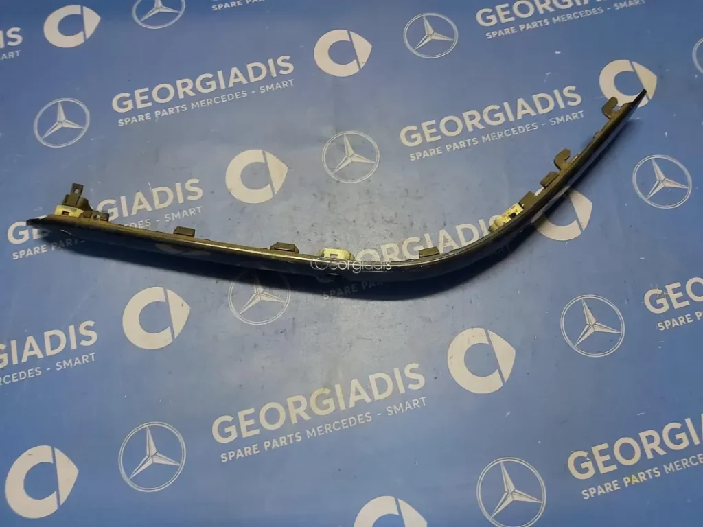 MERCEDES ΦΑΣΑ ΠΡΟΦΥΛΑΚΤΗΡΑ ΕΜΠΡΟΣ ΑΡΙΣΤΕΡΑ (BUMPER RAIL) C-CLASS SPORTCOUPE (C203)