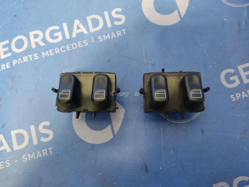 MERCEDES ΔΙΑΚΟΠΤΗΣ ΠΑΡΑΘΥΡΩΝ ΠΙΣΩ (WINDOW SWITCH) ML-CLASS (W163)
