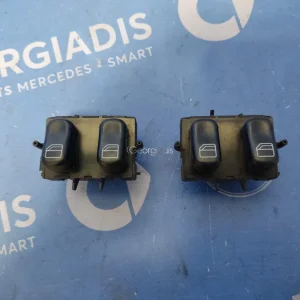 MERCEDES ΔΙΑΚΟΠΤΗΣ ΠΑΡΑΘΥΡΩΝ ΠΙΣΩ (WINDOW SWITCH) ML-CLASS (W163)