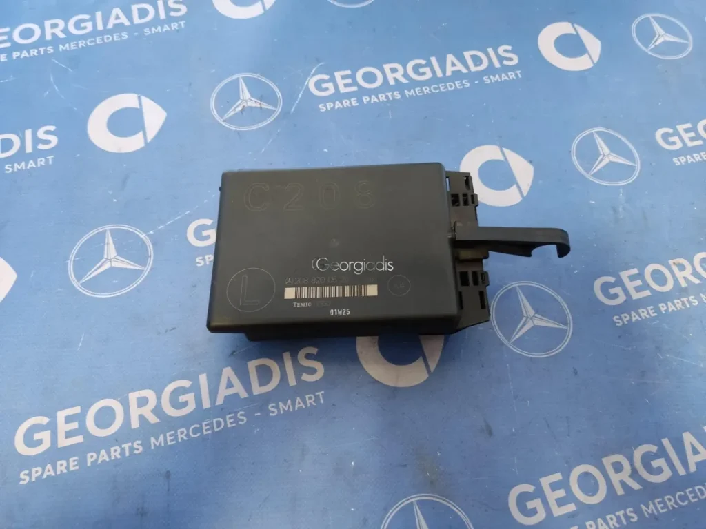 MERCEDES ΕΓΚΕΦΑΛΟΣ ΚΑΘΙΣΜΑΤΟΣ ΟΔΗΓΟΥ (SEAT CONTROL UNIT) CLK-CLASS (W208)