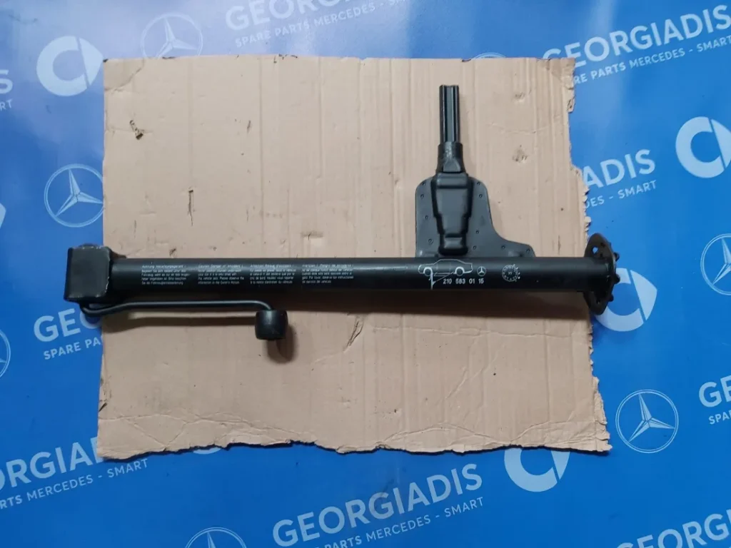 MERCEDES ΓΡΥΛΛΟΣ ΑΝΥΨΩΣΗΣ (WHEEL REPLACEMENT JACK) C-CLASS (W202),E-CLASS(W210),CLK-CLASS (W208)